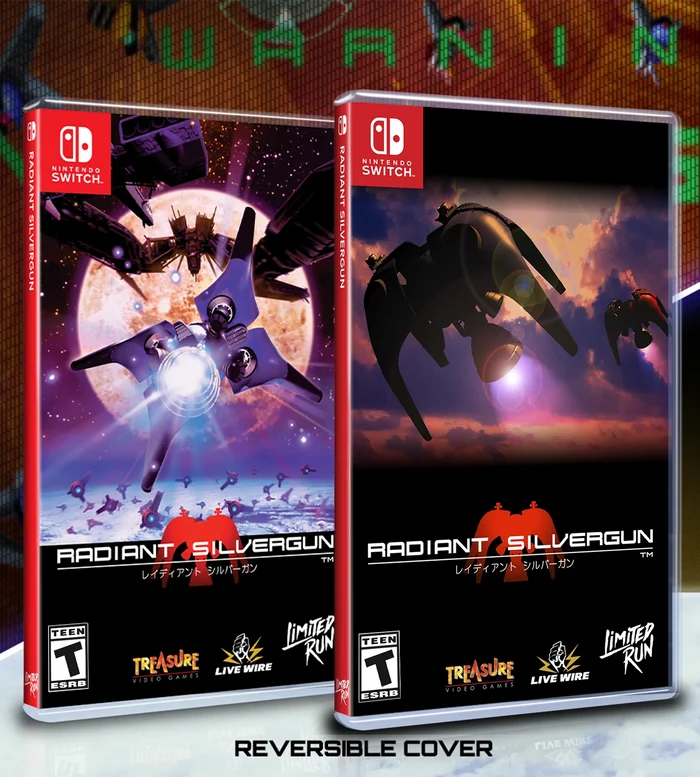 SWITCH LIMITED RUN #164: RADIANT SILVERGUN