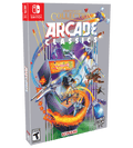 SWITCH LIMITED RUN #166: ARCADE CLASSICS ANNIVERSARY COLLECTION CLASSIC EDITION