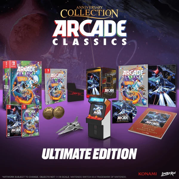 SWITCH LIMITED RUN #166: ARCADE CLASSICS ANNIVERSARY COLLECTION ULTIMATE EDITION