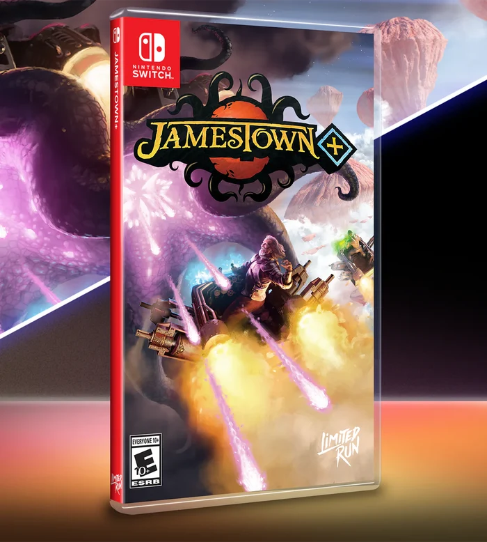 SWITCH LIMITED RUN #167: JAMESTOWN+