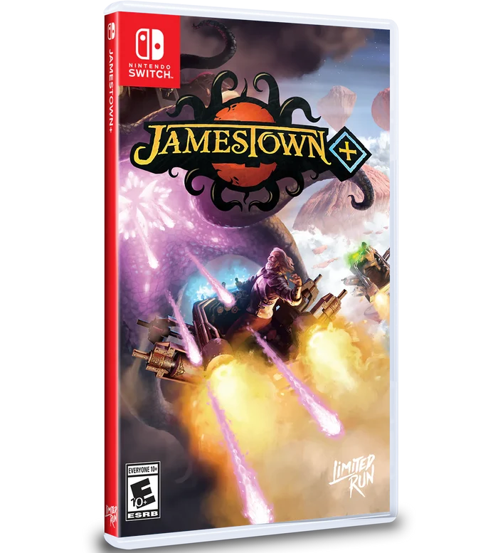 SWITCH LIMITED RUN #167: JAMESTOWN+