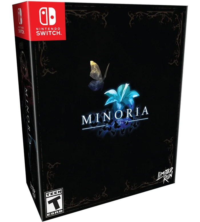 SWITCH LIMITED RUN #187: MINORIA COLLECTOR'S EDITION