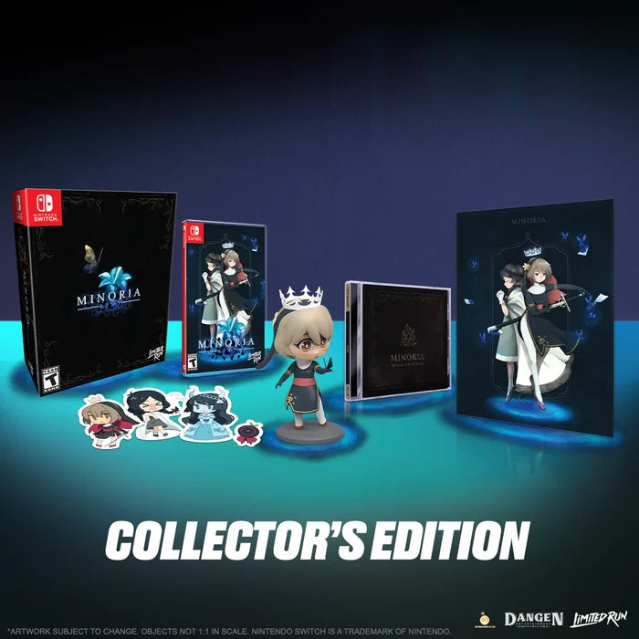 SWITCH LIMITED RUN #187: MINORIA COLLECTOR'S EDITION
