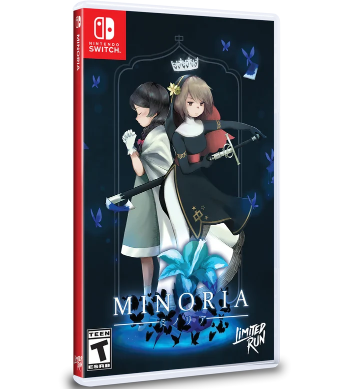 SWITCH LIMITED RUN #187: MINORIA