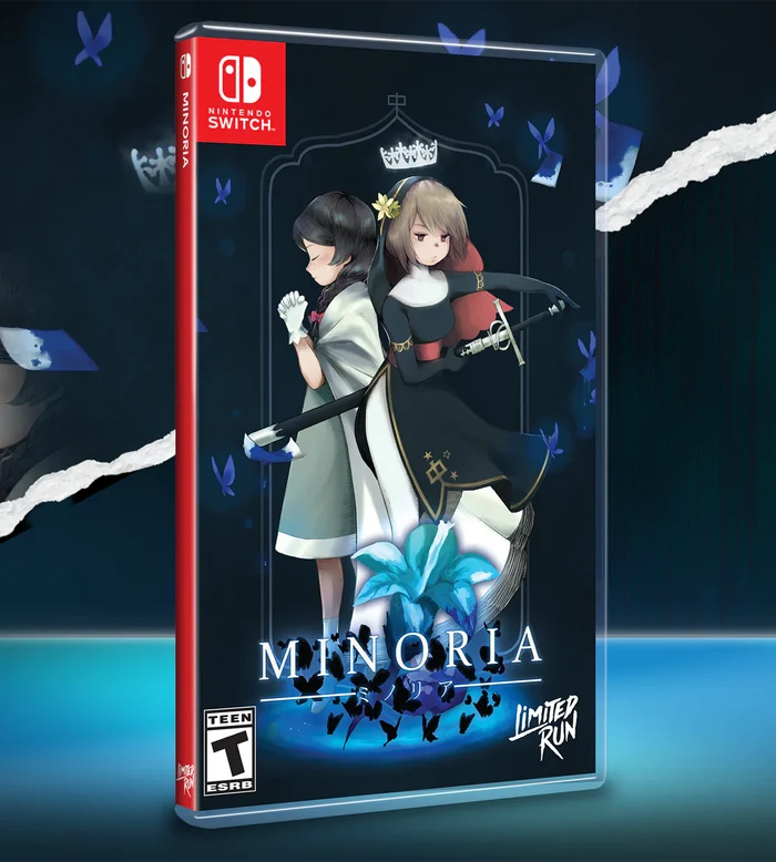 SWITCH LIMITED RUN #187: MINORIA