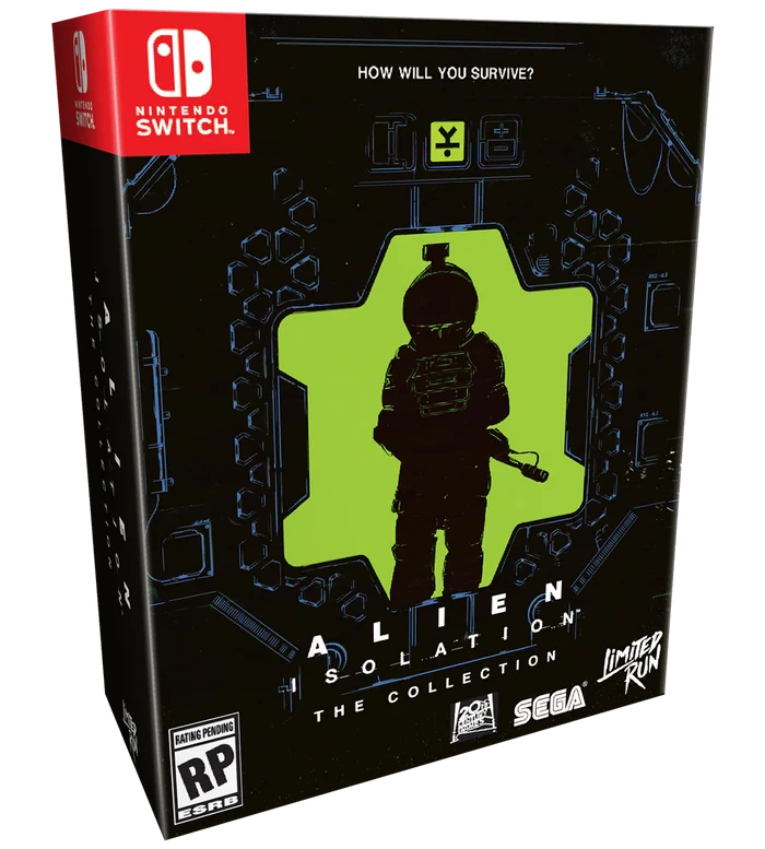 SWITCH LIMITED RUN #191: ALIEN: ISOLATION - THE COLLECTION COLLECTOR'S EDITION