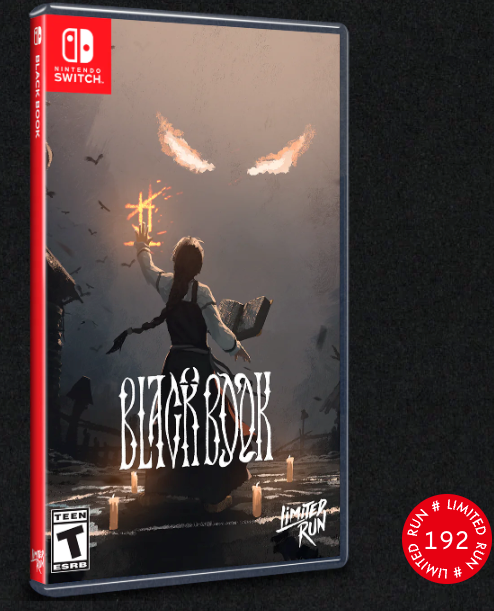 SWITCH LIMITED RUN #192: BLACK BOOK