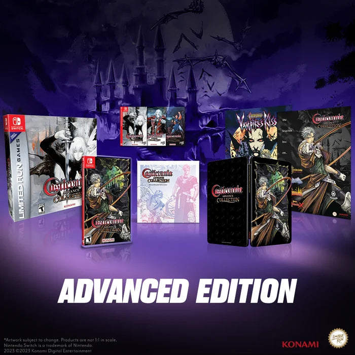 SWITCH LIMITED RUN #198: CASTLEVANIA ADVANCE COLLECTION ADVANCED EDITION