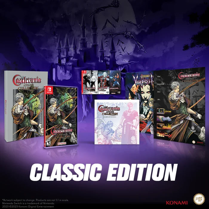 SWITCH LIMITED RUN #198: CASTLEVANIA ADVANCE COLLECTION CLASSIC EDITION