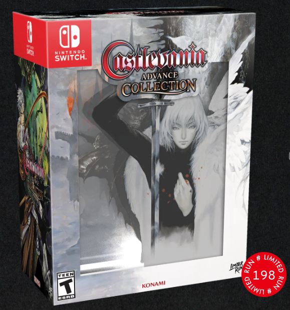 SWITCH LIMITED RUN #198: CASTLEVANIA ADVANCE COLLECTION ULTIMATE EDITION