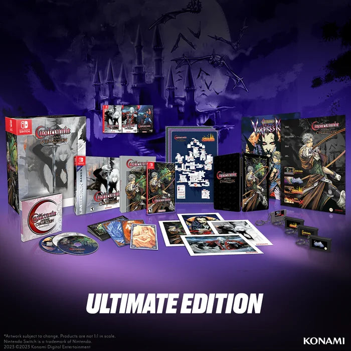 SWITCH LIMITED RUN #198: CASTLEVANIA ADVANCE COLLECTION ULTIMATE EDITION