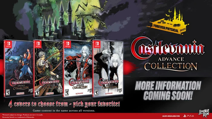 SWITCH LIMITED RUN #198: CASTLEVANIA ADVANCE COLLECTION