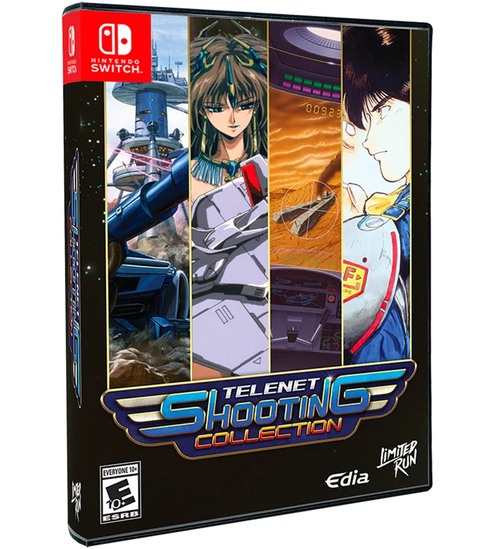 SWITCH LIMITED RUN #201: TELENET SHOOTING COLLECTION DELUXE EDITION