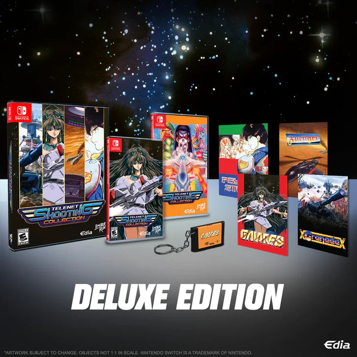 SWITCH LIMITED RUN #201: TELENET SHOOTING COLLECTION DELUXE EDITION