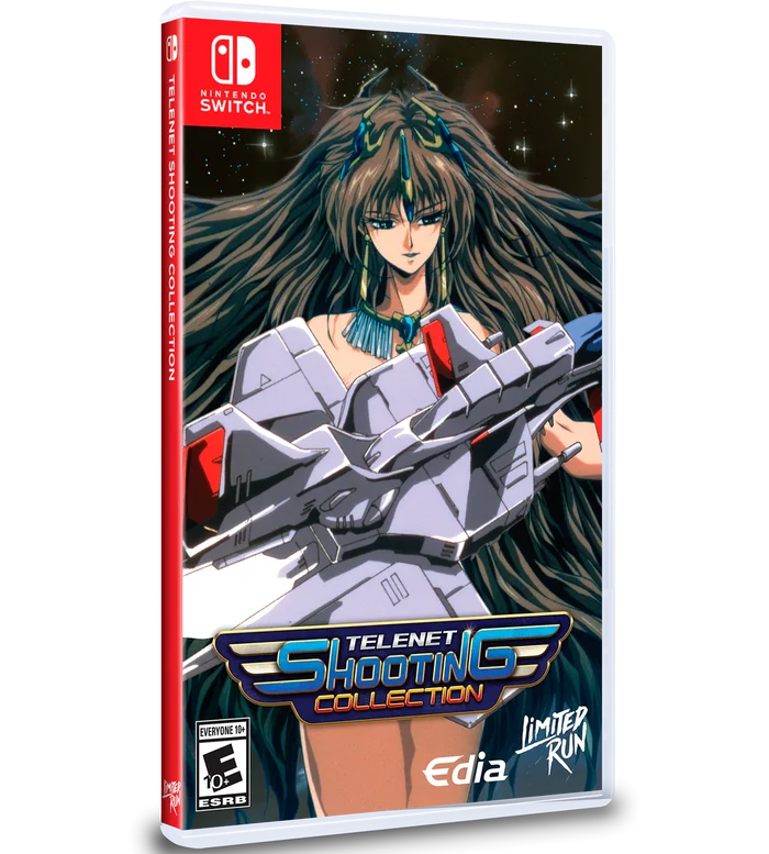 SWITCH LIMITED RUN #201: TELENET SHOOTING COLLECTION