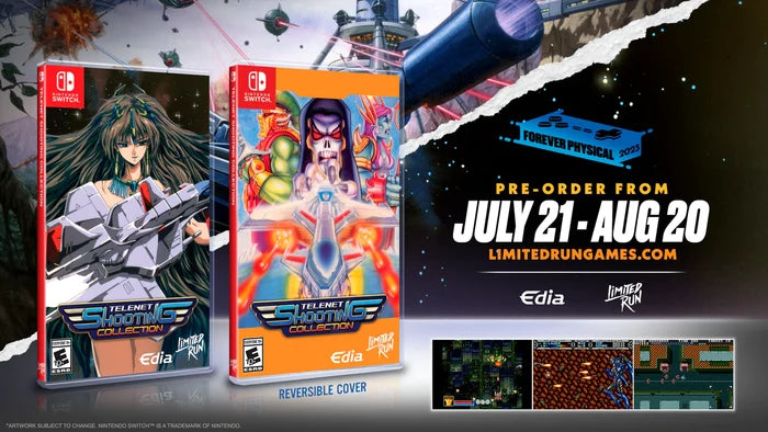 SWITCH LIMITED RUN #201: TELENET SHOOTING COLLECTION