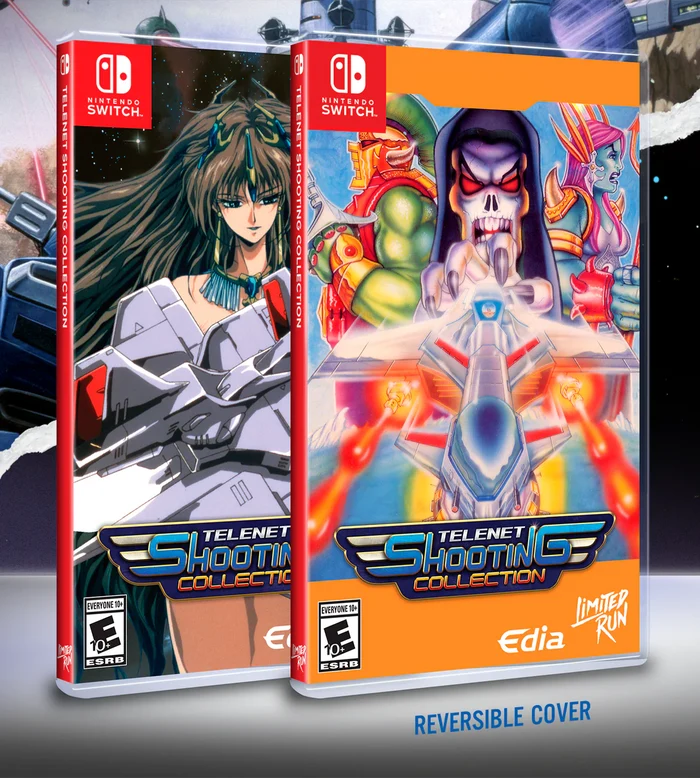 SWITCH LIMITED RUN #201: TELENET SHOOTING COLLECTION