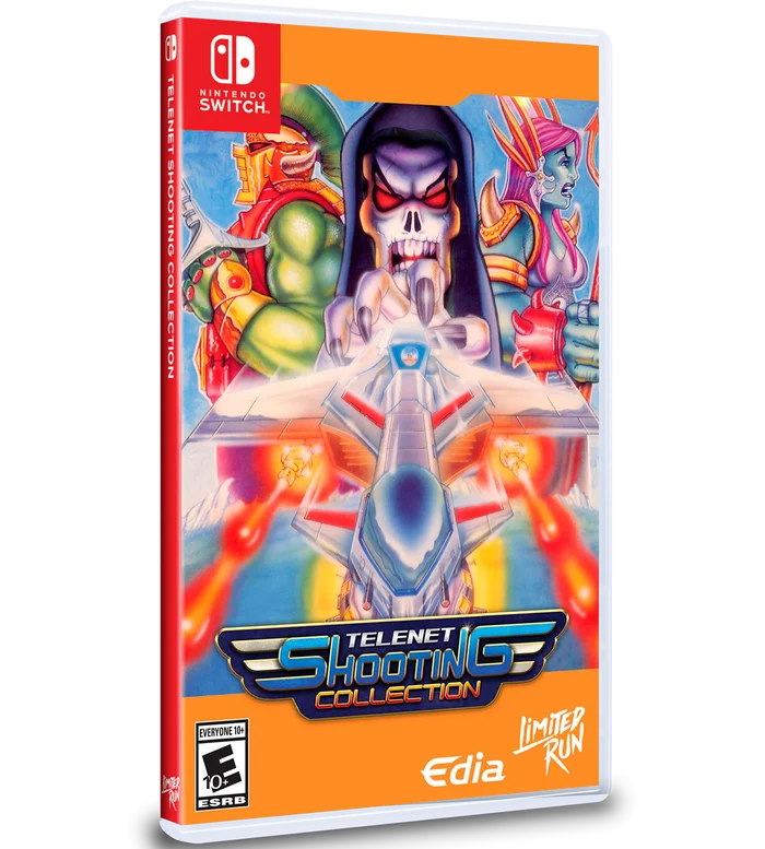 SWITCH LIMITED RUN #201: TELENET SHOOTING COLLECTION