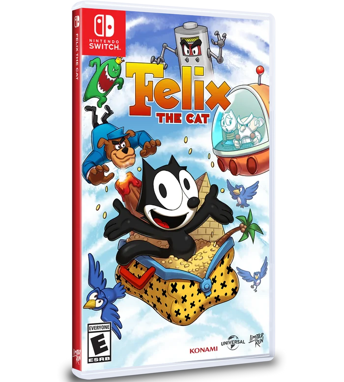 SWITCH LIMITED RUN #203: FELIX THE CAT