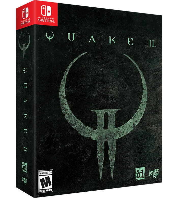 SWITCH LIMITED RUN #207: QUAKE II SPECIAL EDITION