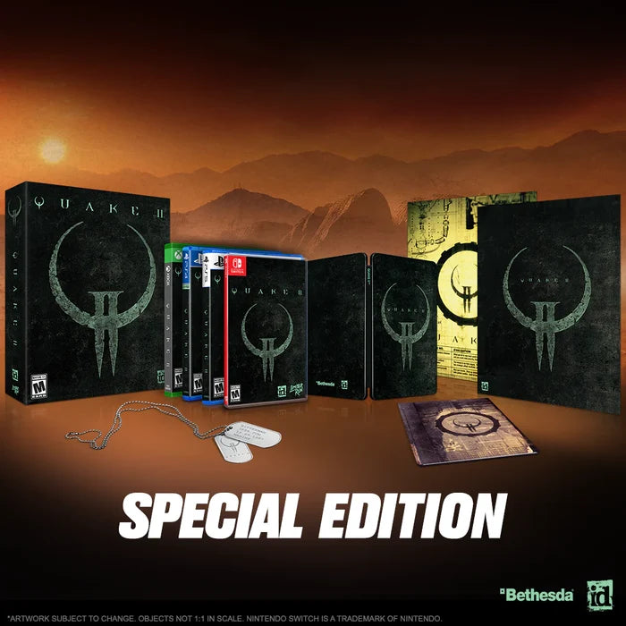 SWITCH LIMITED RUN #207: QUAKE II SPECIAL EDITION