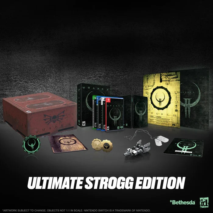 SWITCH LIMITED RUN #207: QUAKE II ULTIMATE EDITION