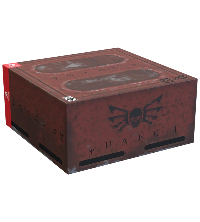 SWITCH LIMITED RUN #207: QUAKE II ULTIMATE EDITION