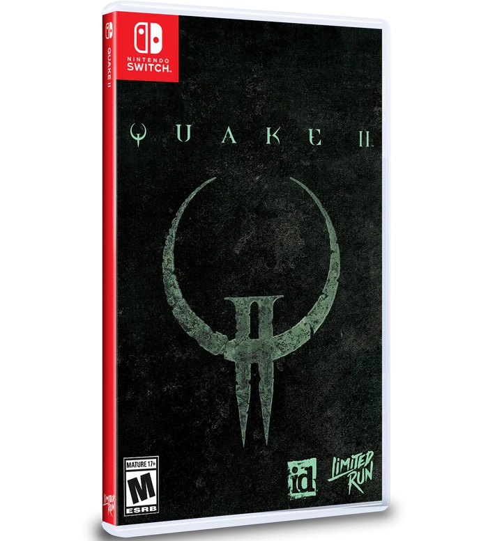 SWITCH LIMITED RUN #207: QUAKE II