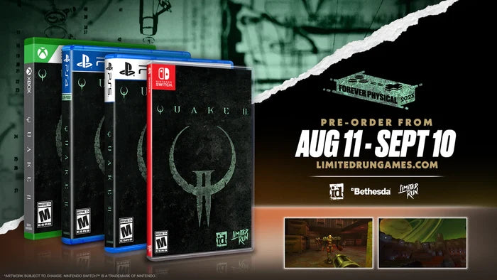 SWITCH LIMITED RUN #207: QUAKE II
