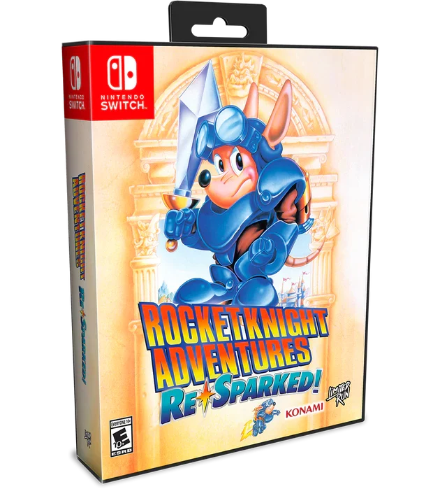 SWITCH LIMITED RUN #209: ROCKET KNIGHT ADVENTURES: RE-SPARKED CLASSIC EDITION