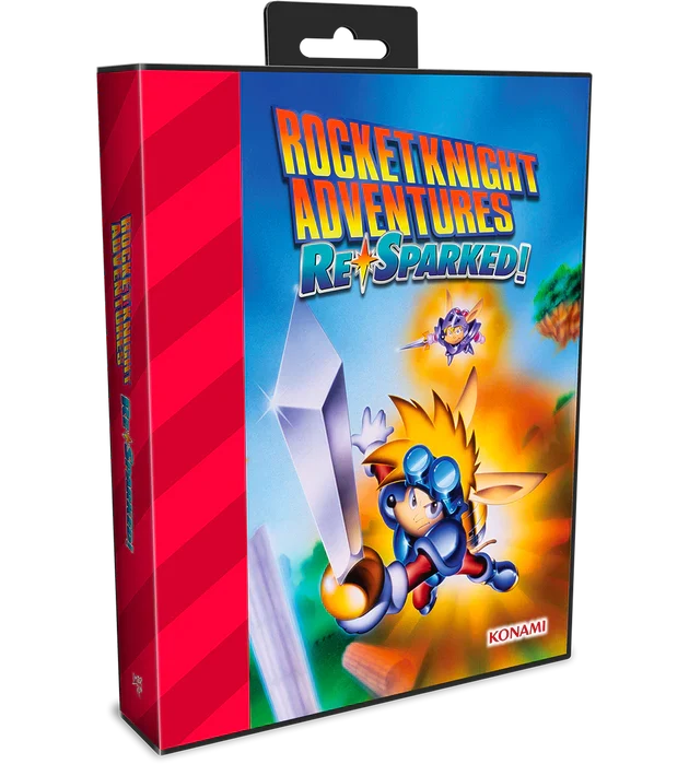 SWITCH LIMITED RUN #209: ROCKET KNIGHT ADVENTURES: RE-SPARKED CLASSIC EDITION