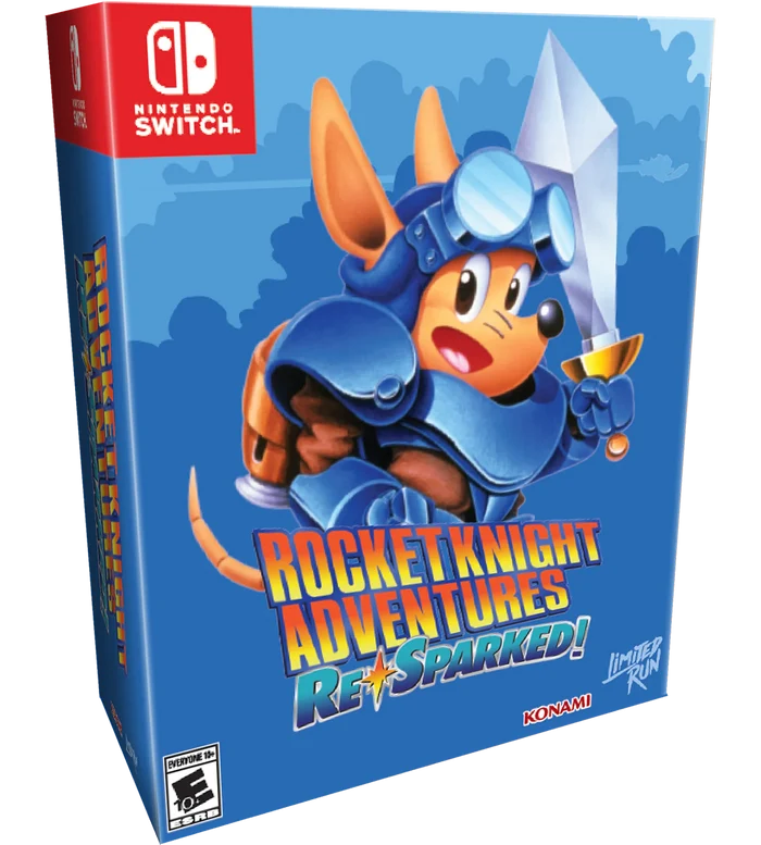 SWITCH LIMITED RUN #209: ROCKET KNIGHT ADVENTURES: RE-SPARKED ULTIMATE EDITION