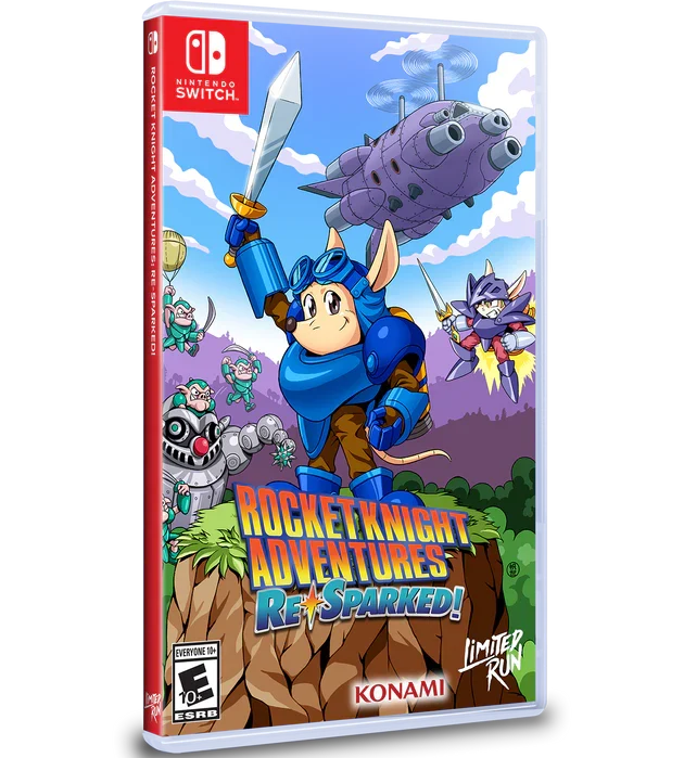 SWITCH LIMITED RUN #209: ROCKET KNIGHT ADVENTURES: RE-SPARKED