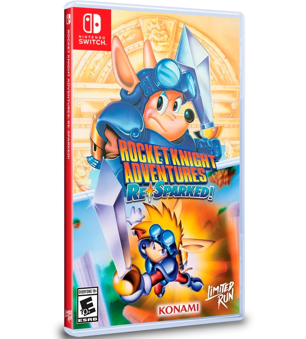 SWITCH LIMITED RUN #209: ROCKET KNIGHT ADVENTURES: RE-SPARKED