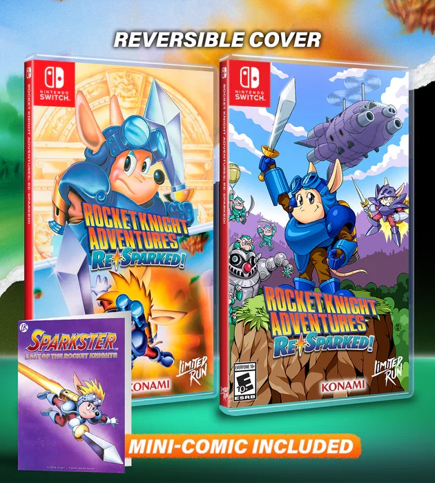 SWITCH LIMITED RUN #209: ROCKET KNIGHT ADVENTURES: RE-SPARKED