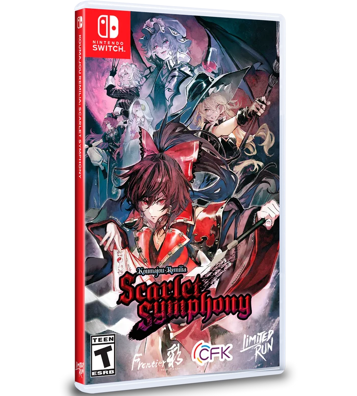SWITCH LIMITED RUN #210: KOUMAJOU REMILIA: SCARLET SYMPHONY