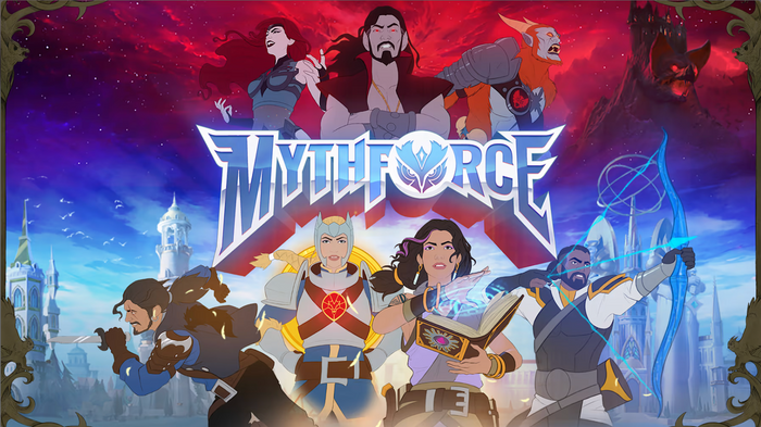 SWITCH LIMITED RUN #211: MYTHFORCE (Standard or VHS edition)