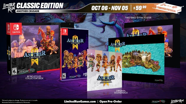 Switch Limited Run #212: Another Crusade Classic Edition