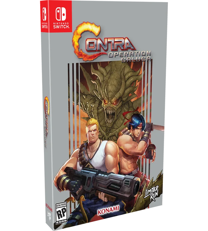 SWITCH LIMITED RUN #230: CONTRA: OPERATION GALUGA CLASSIC EDITION