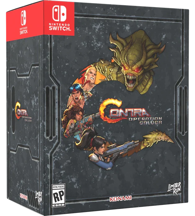 SWITCH LIMITED RUN #230: CONTRA: OPERATION GALUGA ULTIMATE EDITION