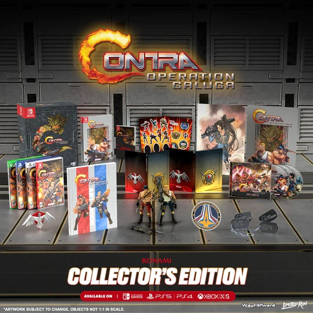 SWITCH LIMITED RUN #230: CONTRA: OPERATION GALUGA ULTIMATE EDITION