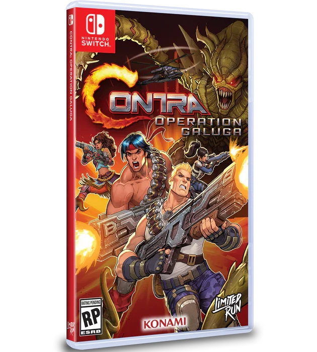 SWITCH LIMITED RUN #230: CONTRA: OPERATION GALUGA