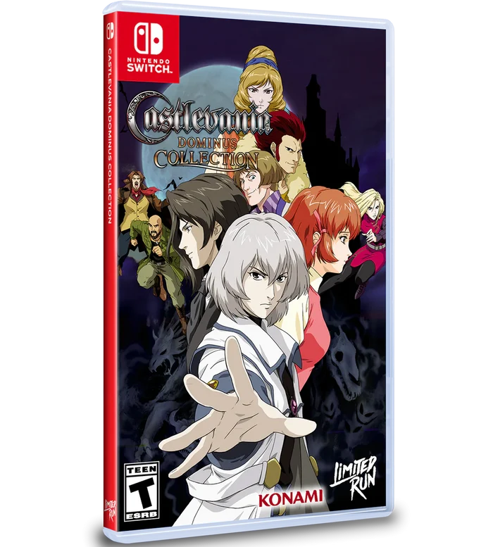 Switch Limited Run #251: Castlevania Dominus Collection