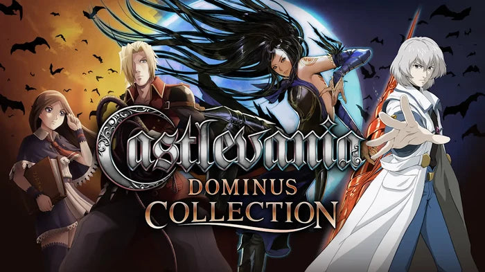Switch Limited Run #251: Castlevania Dominus Collection