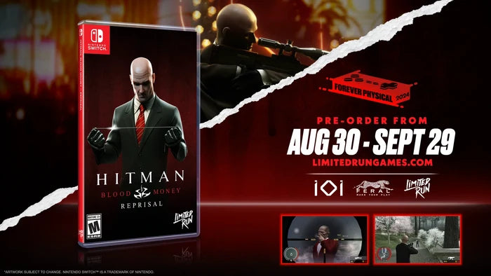 Switch Limited Run #256: Hitman: Blood Money  Reprisal