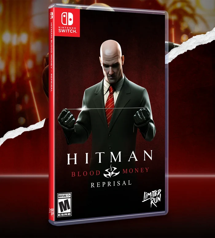 Switch Limited Run #256: Hitman: Blood Money  Reprisal