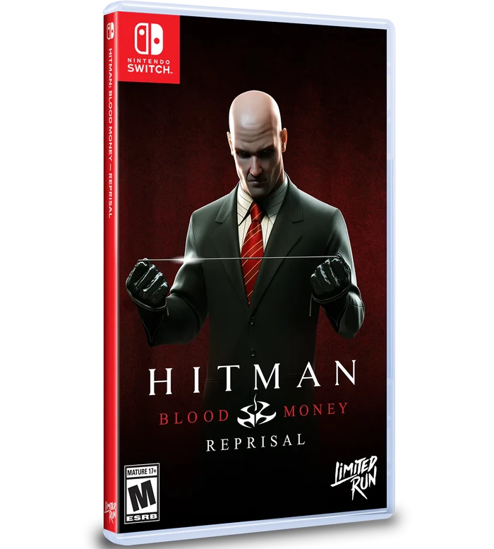 Switch Limited Run #256: Hitman: Blood Money  Reprisal