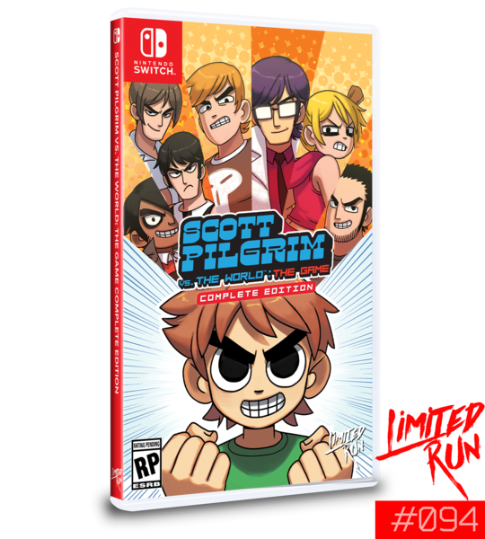 Switch Limited Run #94: Scott Pilgrim Vs. The World: The Game - Switch