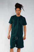 T-Shirt – Green Rib