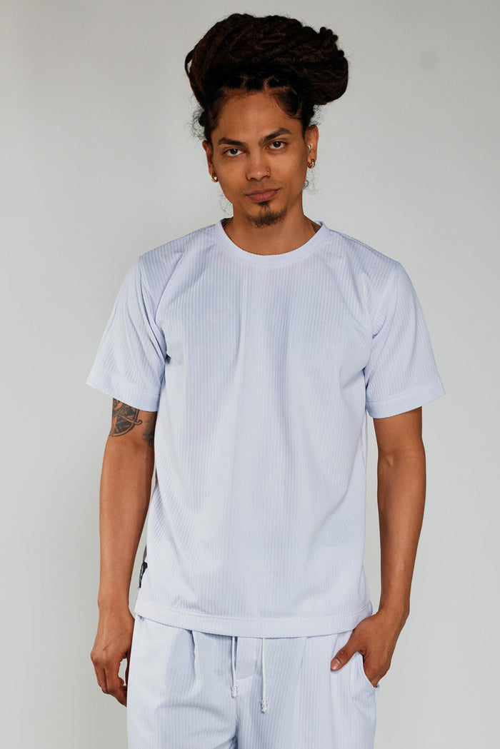 T-Shirt – White Rib